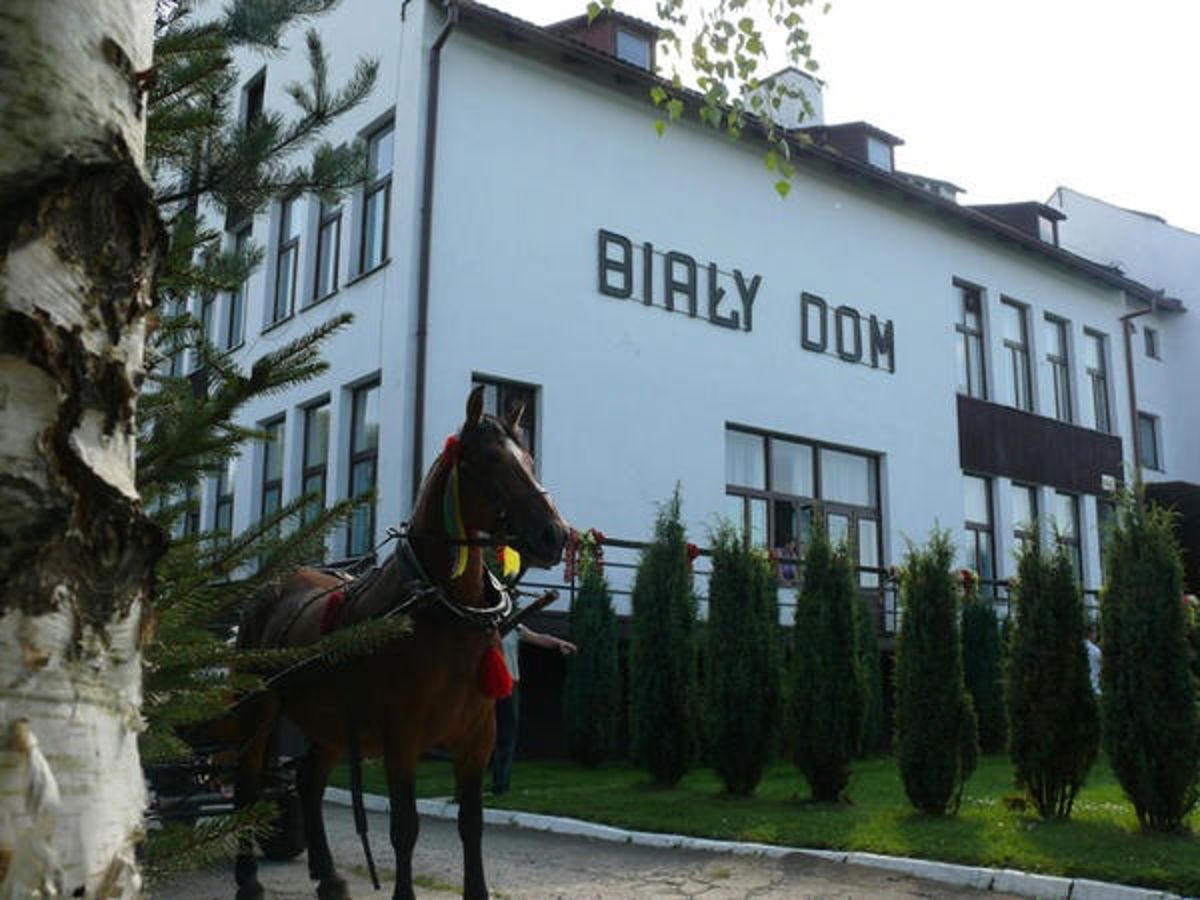 Pokoje Noclegowe Biały Dom Wierzbięcice 59A, Wierzbięcice